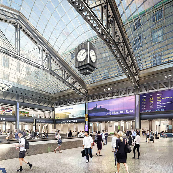 Now Arriving at Moynihan Train Hall