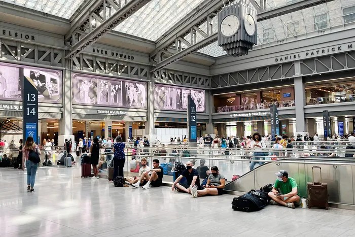 Are We Ever Going to Get a Place to Sit Down in Moynihan Station?
